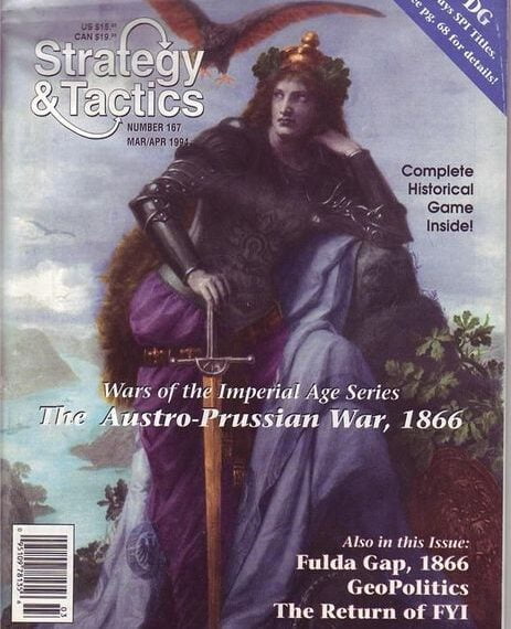 Austro-Prussian War (1994) Board Game