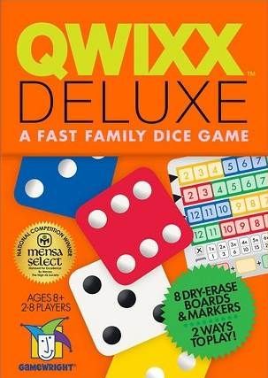 Qwixx Deluxe (2016) Board Game
