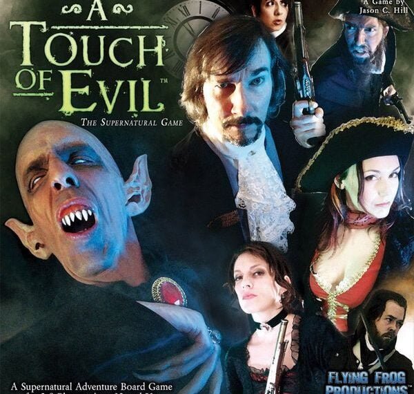A Touch of Evil: The Supernatural Game (2008) Board Game