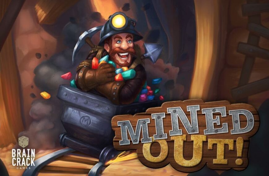 Mined Out! (2016) Board Game