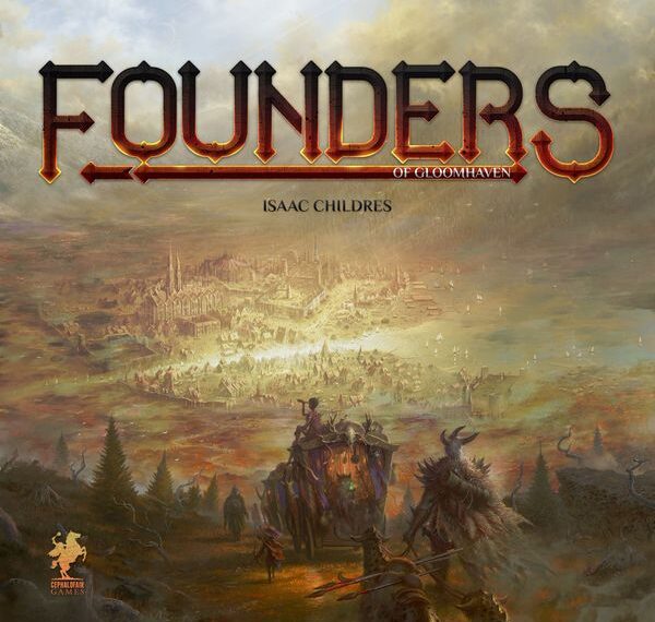 Founders of Gloomhaven (2018) Board Game