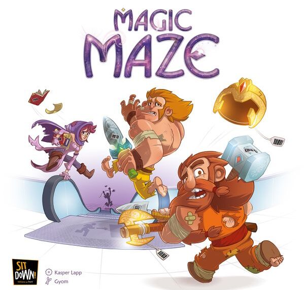 Magic Maze (2017) Board Game