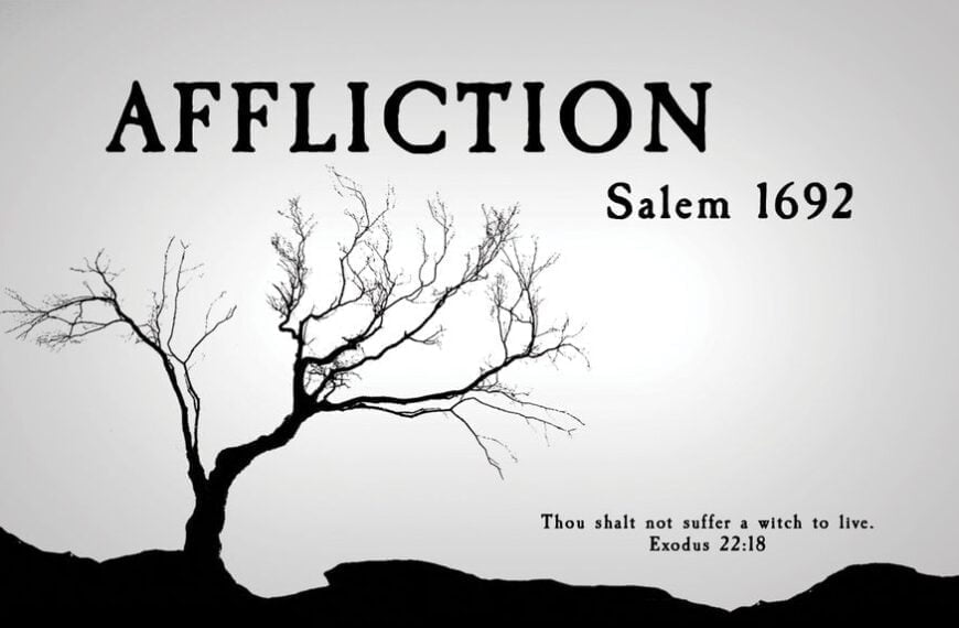 AFFLICTION: Salem 1692 (2017) Board Game