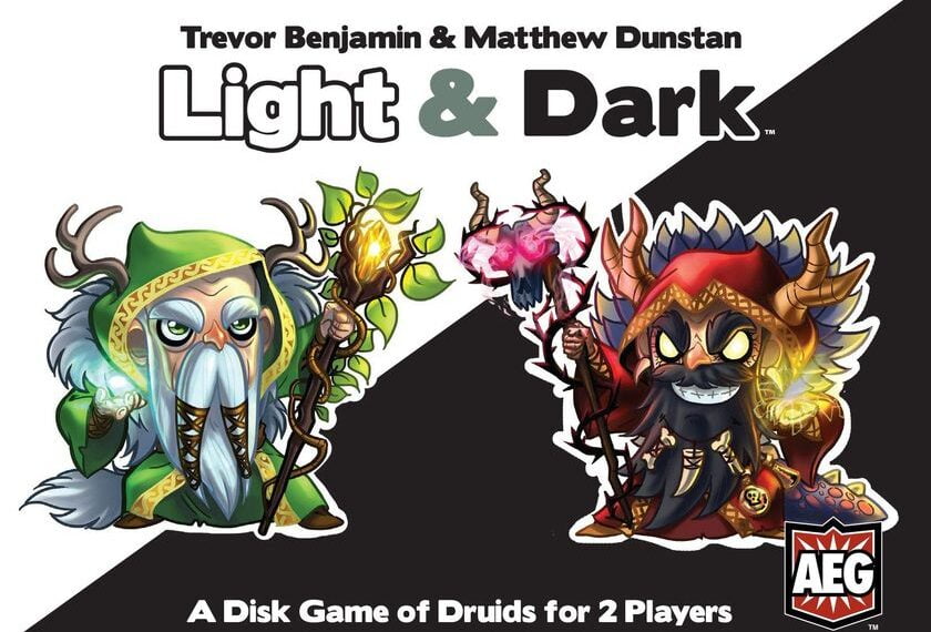 Light & Dark (2017) Board Game