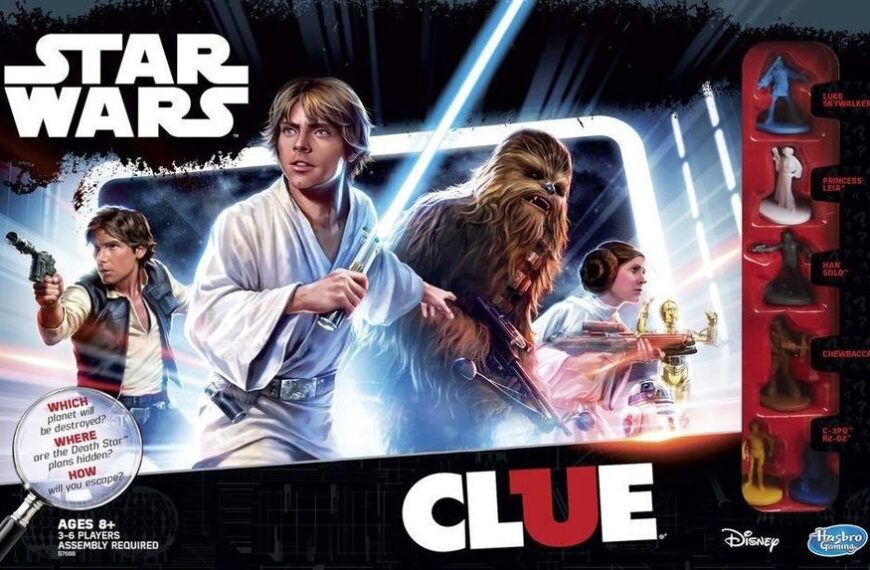 Clue: Star Wars (2016) Board Game