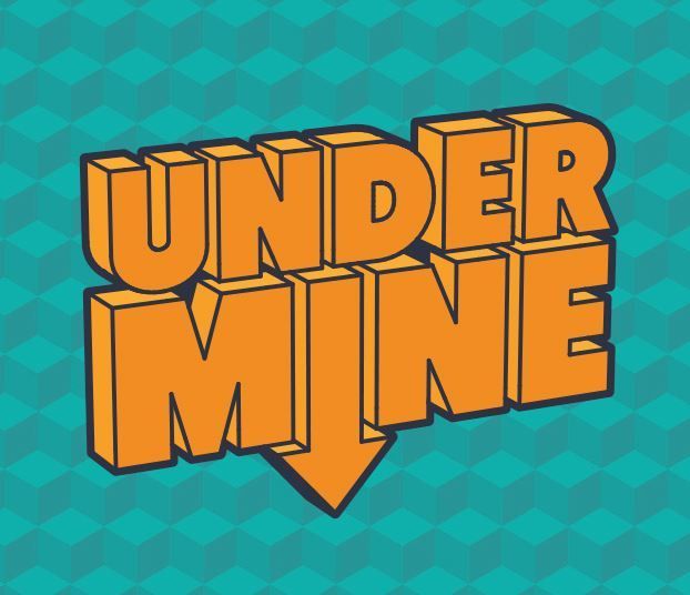 Undermine (2017) Board Game