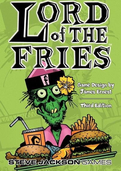 Lord of the Fries (1998) Board Game
