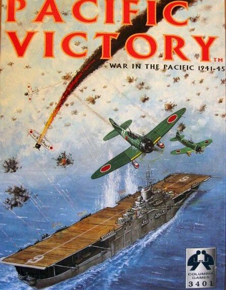 Pacific Victory: War in the Pacific 1941-45 (2000) Board Game