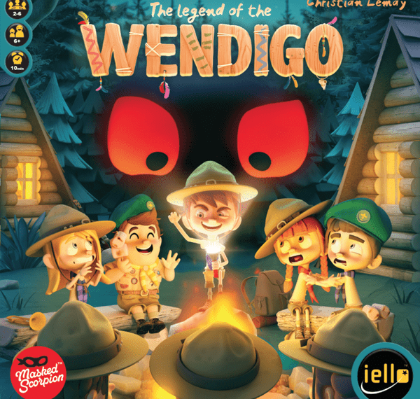 The Legend of the Wendigo (2017) Board Game