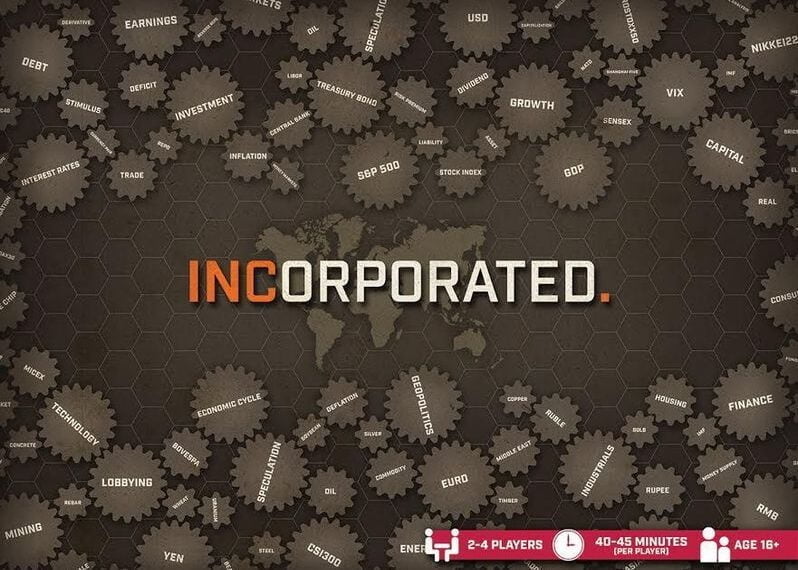 Incorporated (2016) Board Game