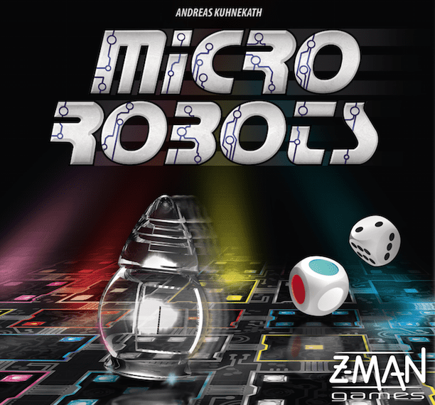 Micro Robots (2016) Board Game