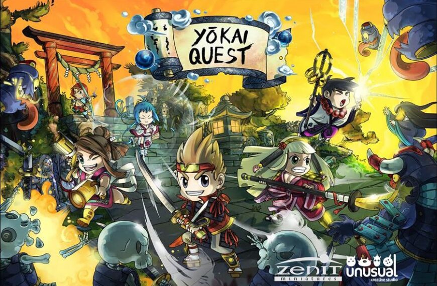 Yōkai Quest (2017) Board Game