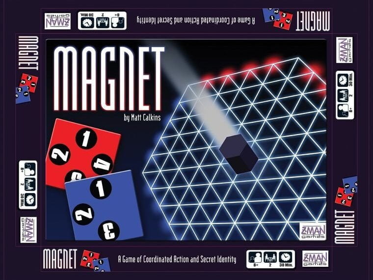 Magnet (2008) Board Game