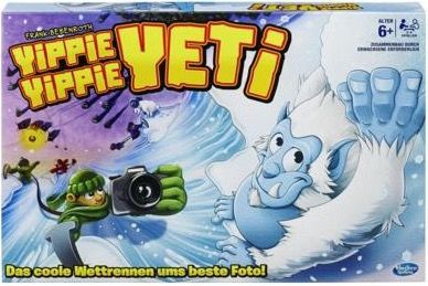 Yippie Yippie Yeti (2016) Board Game