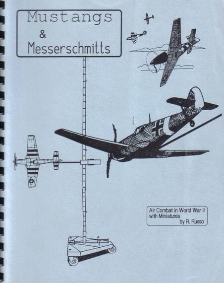 Mustangs and Messerschmitts (1977) Board Game