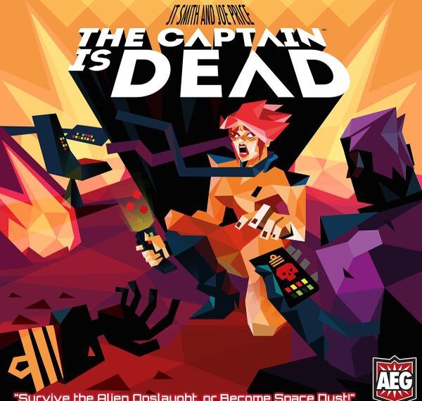 The Captain Is Dead (2014) Board Game