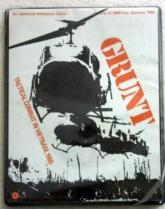 Grunt: Tactical Combat in Vietnam, 1965 (1971) Board Game