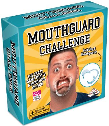 Mouthguard Challenge (2016) Board Game