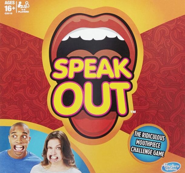 Speak Out (2016) Board Game