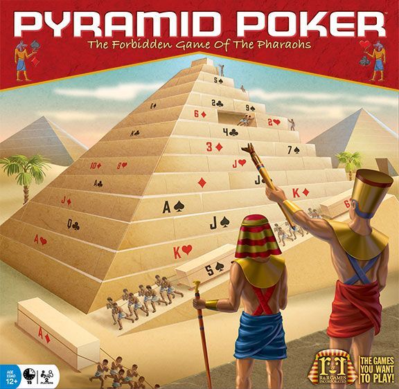 Pyramid Poker (2017) Board Game