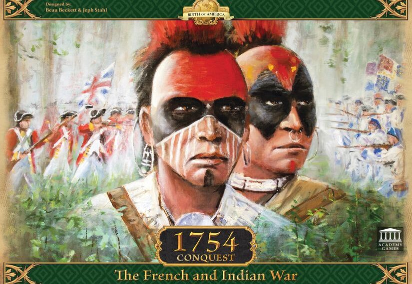 1754: Conquest – The French and Indian War (2017) Board Game