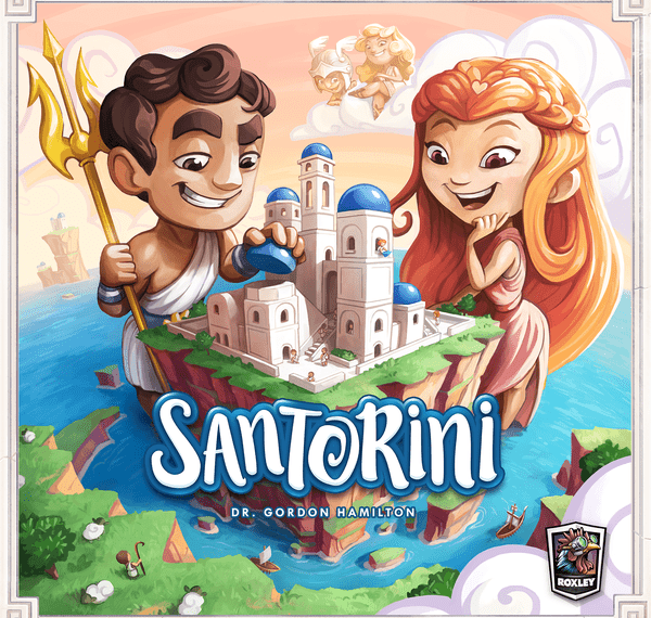 Santorini (2016) Board Game