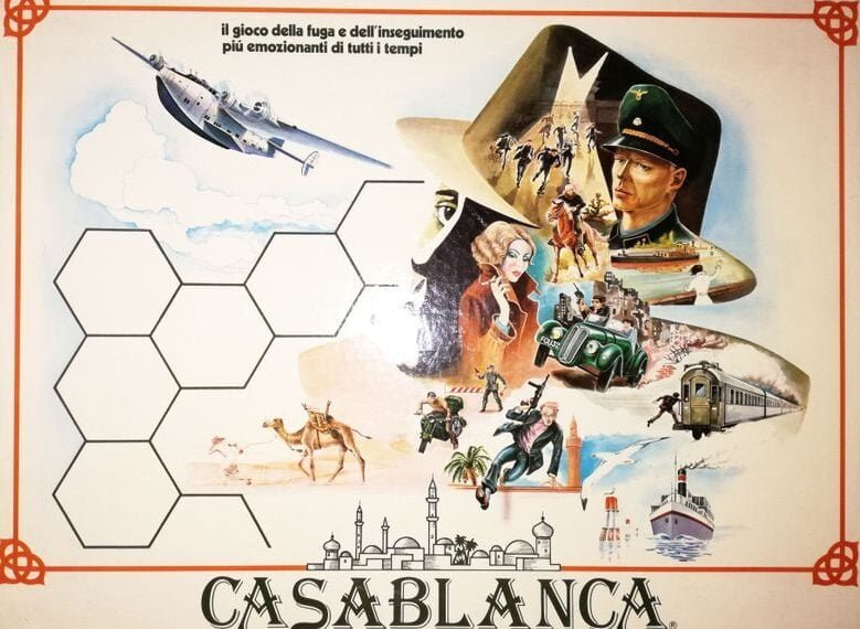 Casablanca (1983) Board Game