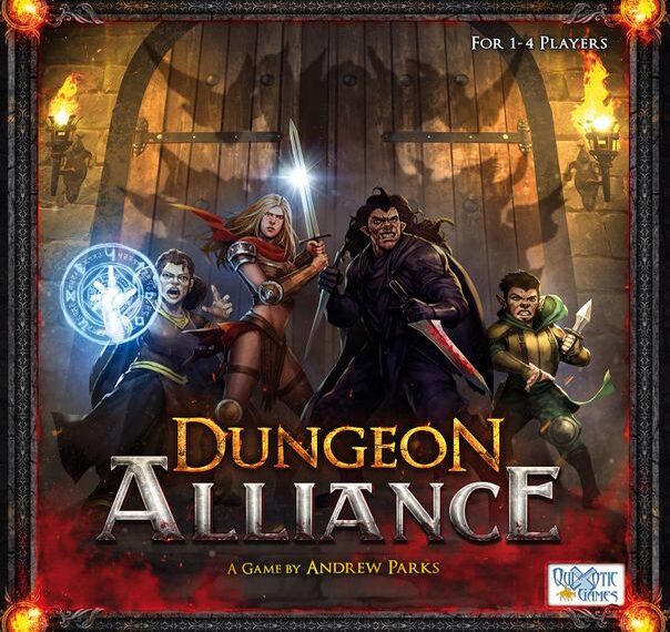 Dungeon Alliance (2018) Board Game