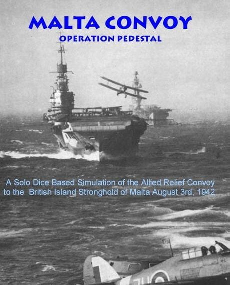 Malta Convoy: Operation Pedestal (2001) Board Game