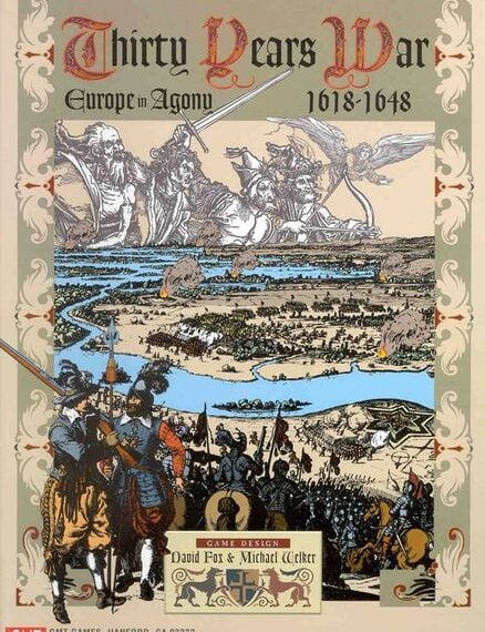Thirty Years War: Europe in Agony, 1618-1648 (2001) Board Game