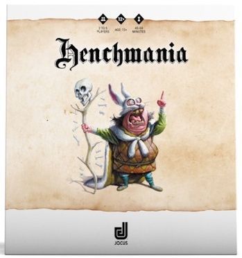 Henchmania (2016) Board Game