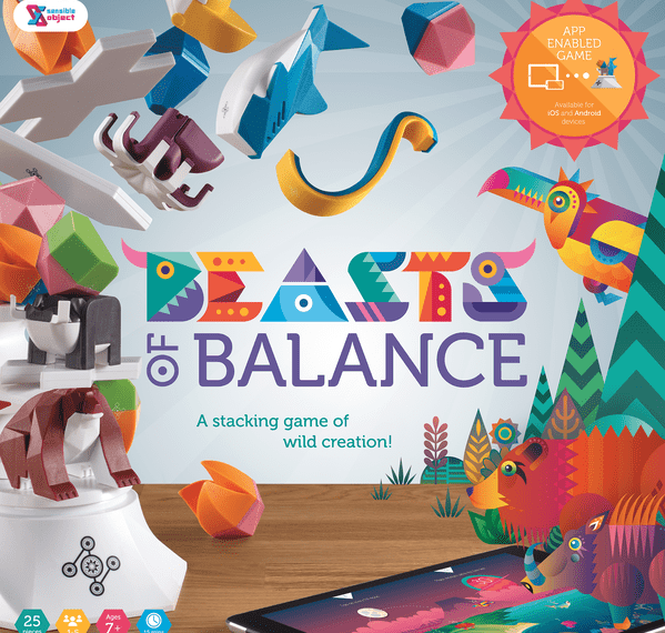 Beasts of Balance (2016) Board Game