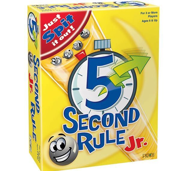 5 Second Rule Jr. (2014) Board Game