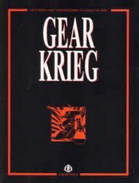 Gear Krieg Wargame (2000) Board Game
