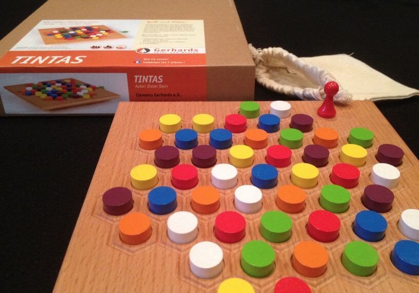 Tintas (2016) Board Game