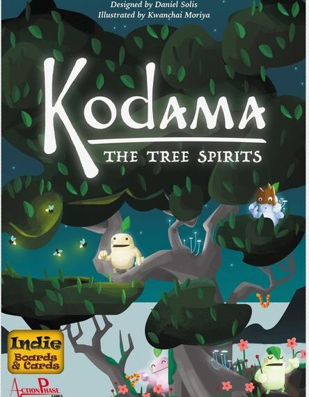Kodama: The Tree Spirits (2016) Board Game