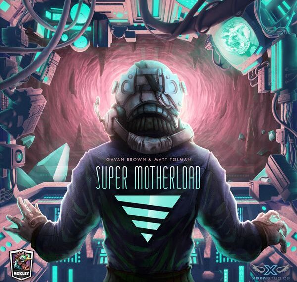Super Motherload (2015) Board Game