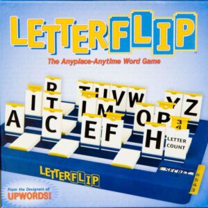 LetterFlip (2004) Board Game
