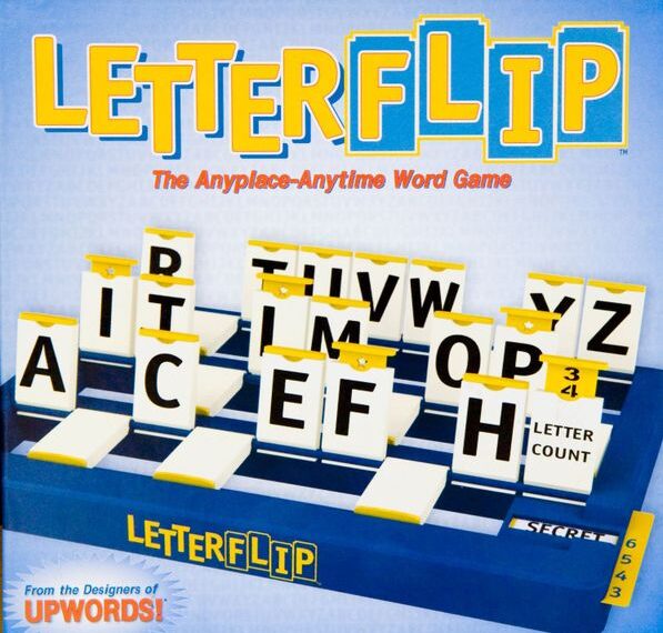 LetterFlip (2004) Board Game