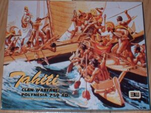 Tahiti: Clan Warfare, Polynesia 750 AD (1994) Board Game