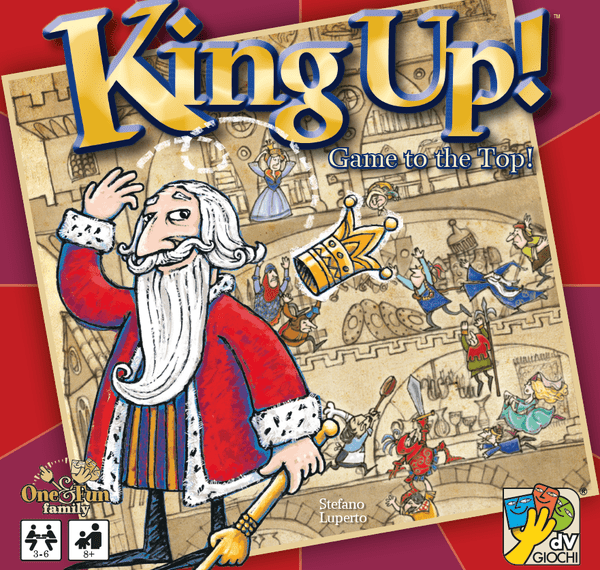 King Up! (2004) Board Game