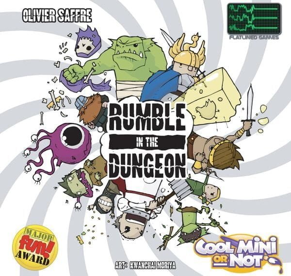 Rumble in the Dungeon (2012) Board Game