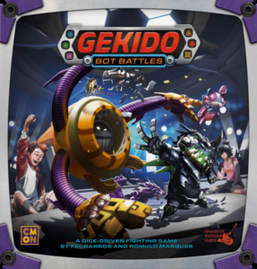 Gekido: Bot Battles (2017) Board Game