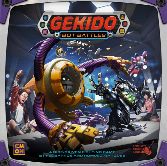 Gekido: Bot Battles (2017) Board Game