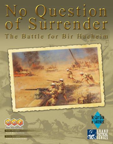 No Question of Surrender: The Battle for Bir Hacheim (2012) Board Game