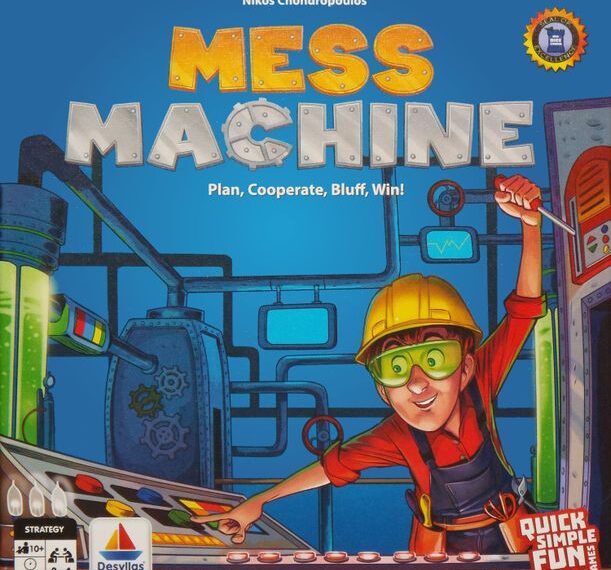 Mess Machine (2014) Board Game