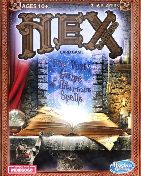 Hex Casters (2016) Board Game