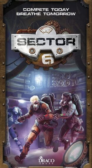 Sector 6 (2017) Board Game