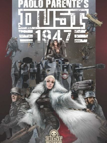 Dust 1947 (2016) Board Game