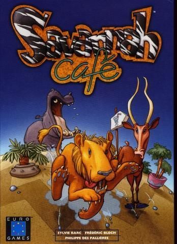 Savannah Café (2001) Board Game